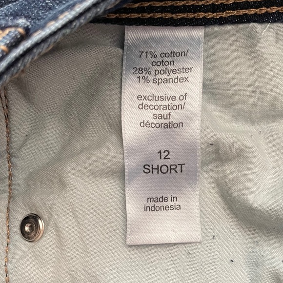 Maurice’s Bootcut jeans size 12 short - Picture 5 of 6